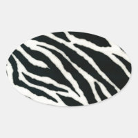 RAB Rockabilly Zebra Print Black & White