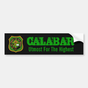 Rabalac Calabar Bumper Sticker