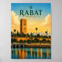 Rabat Morocco Hassan Tower Cityscape