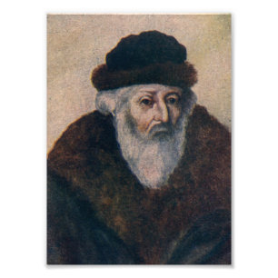 Rabbi Akiva Eiger Photo Print