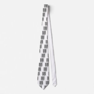 Rabbi Bar Code Tie