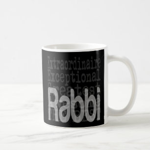 Rabbi Extraordinaire Coffee Mug