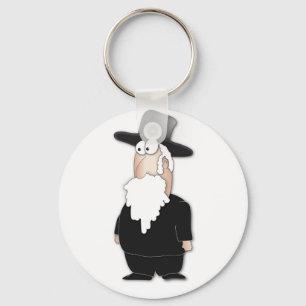 Rabbi Key Ring