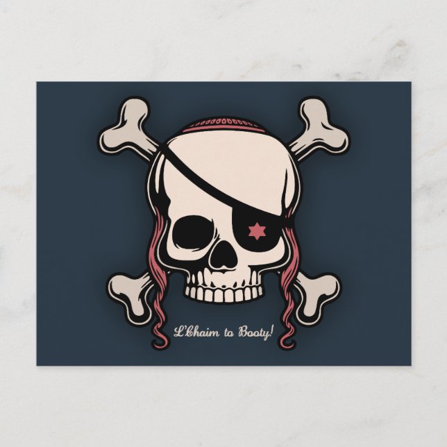 Rabbi Roger Postcard (Front)