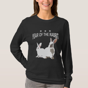Rabbi Year Of The Rabbit Women Men Kids Tees