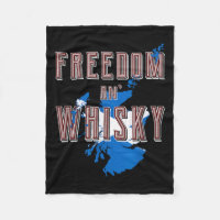 Rabbie Burns Quote Freedom Whisky Scottish Colours