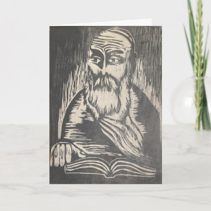 Rabbi's Card