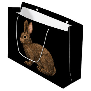 Rabbit 2 large gift bag