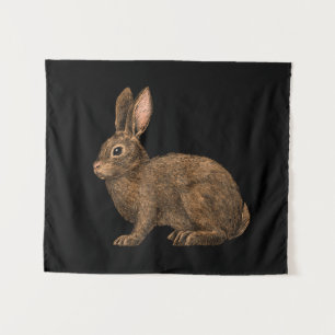 Rabbit 2 tapestry