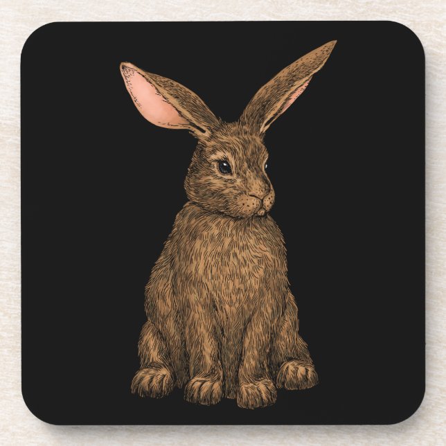 Rabbit 3 coaster (Front)
