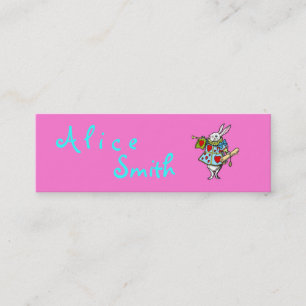 Rabbit Alice in Wonderland - Business Cards