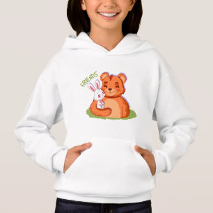 Rabbit and Bear Best Friend