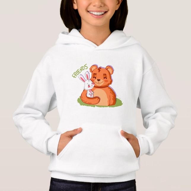 Rabbit and Bear Best Friend (Front)