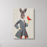 Rabbit And Bird