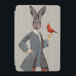 Rabbit And Bird iPad Mini Cover<br><div class="desc">Fashion & Figurative</div>