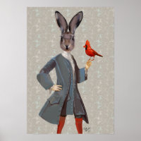 Rabbit And Bird