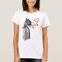 Rabbit and Butterfly Parasol 2