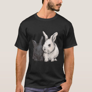 Rabbit animal animal print rabbit children T-Shirt