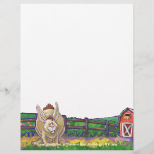 Rabbit Animal Parade writing stuff