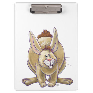 Rabbit Animal Parade writing stuff Clipboard