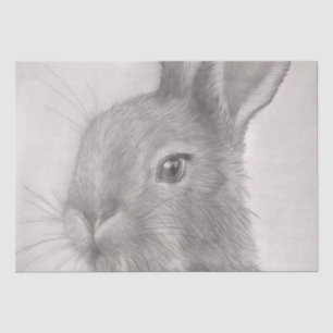 Rabbit Art Tissue Papers Paper