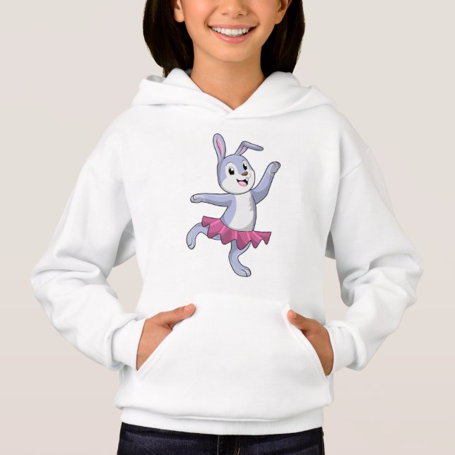 Rabbit as Ballerina at Ballet (Front)