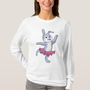 Rabbit as Ballerina at Ballet T-Shirt