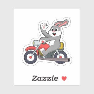 Rabbit as Biker with Motorcycle.PNG