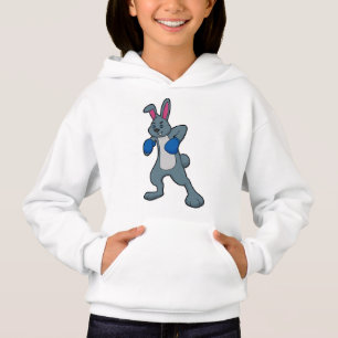 Rabbit as Boxer with Boxing gloves
