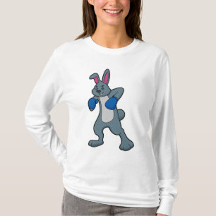 Rabbit as Boxer with Boxing gloves T-Shirt