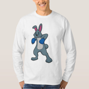 Rabbit as Boxer with Boxing gloves T-Shirt
