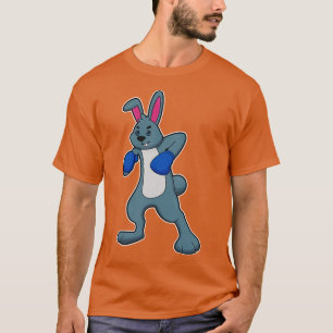 Rabbit as Boxer with Boxing gloves T-Shirt