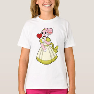 Rabbit as Bride with Wedding dress.PNG T-Shirt
