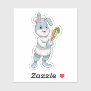 Rabbit as Cook with Carrot