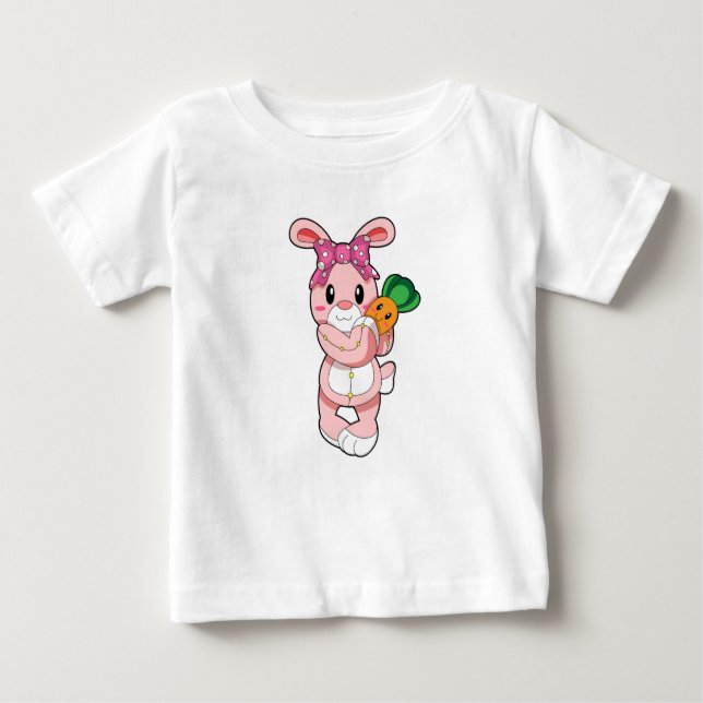 Rabbit as Toy Baby T-Shirt (Front)