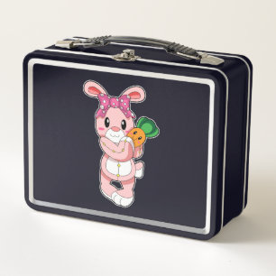 Rabbit as Toy Metal Lunch Box