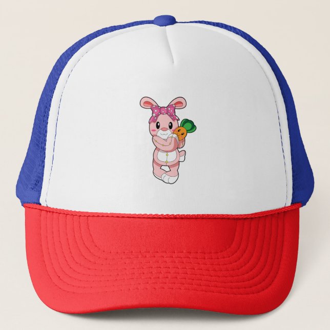 Rabbit as Toy Trucker Hat (Front)