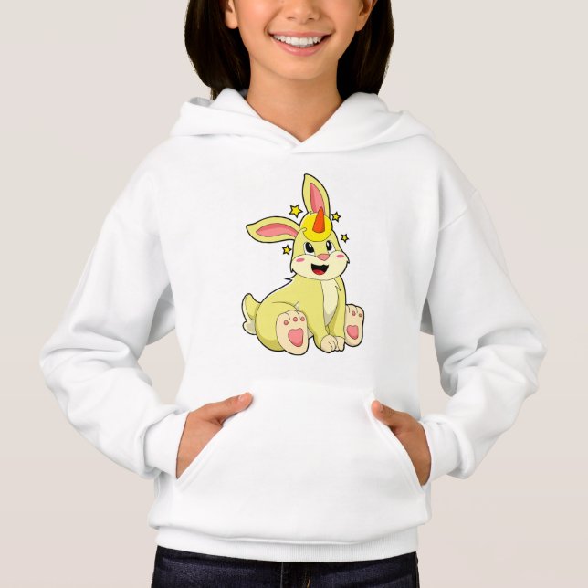 Rabbit as Unicorn (Front)