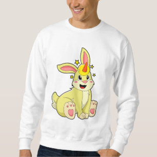 Rabbit as Unicorn Sweatshirt