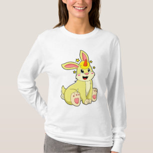 Rabbit as Unicorn T-Shirt