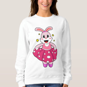 Rabbit at Ballet Dance Sweatshirt