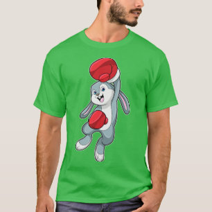 Rabbit at Boxing with Boxing gloves 1 T-Shirt