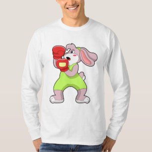 Rabbit at Boxing with Boxing gloves T-Shirt
