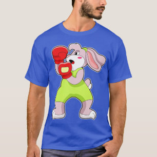 Rabbit at Boxing with Boxing gloves T-Shirt