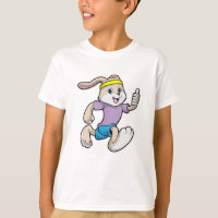 Rabbit at Jogging with Headband
