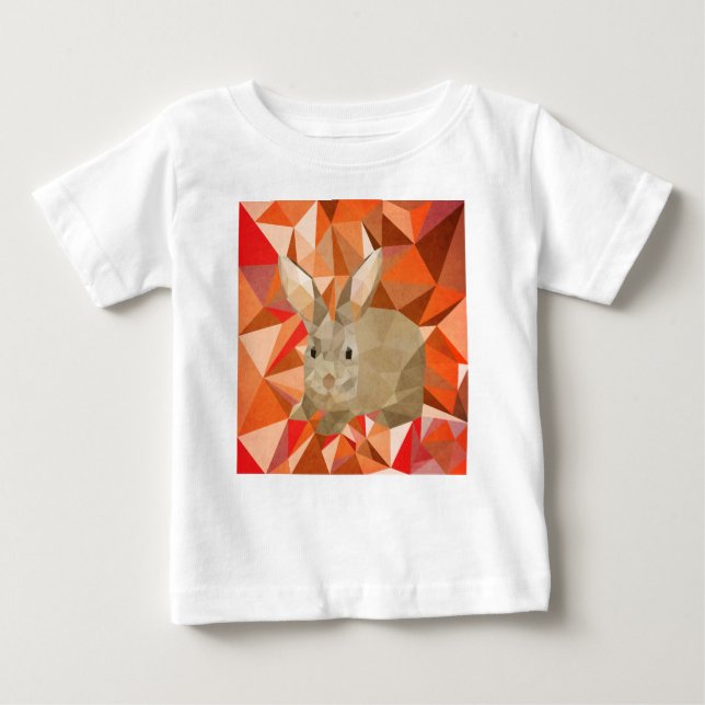 rabbit baby T-Shirt (Front)