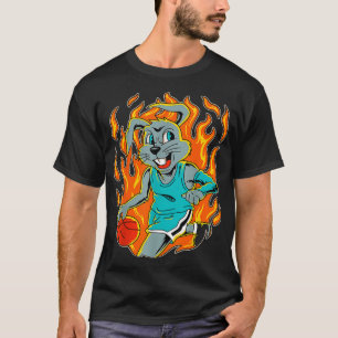 Rabbit Basketball T-Shirt