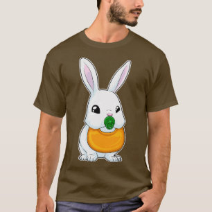 Rabbit Bib Pacifier T-Shirt