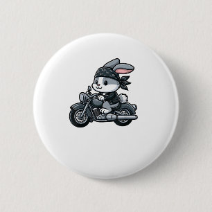 Rabbit Boba Tea Bubble Tea Kawaii Theme Cute Rabbi 6 Cm Round Badge