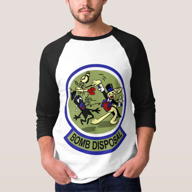 Rabbit Bomb Disposal T-Shirt (Front)